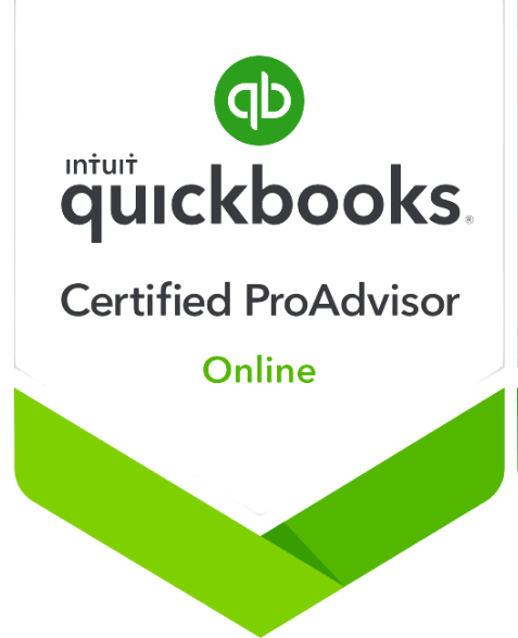QuickBooks Certified ProAdvisor badge